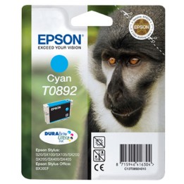 Tinta Original EPSON T0892 C13T08924011 Cyan