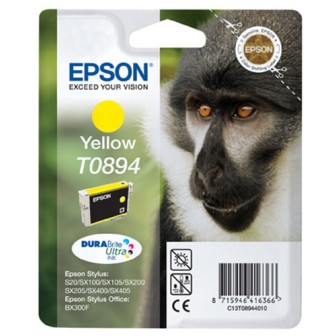 Tinta Original EPSON T0894 C13T08944011 Amarillo