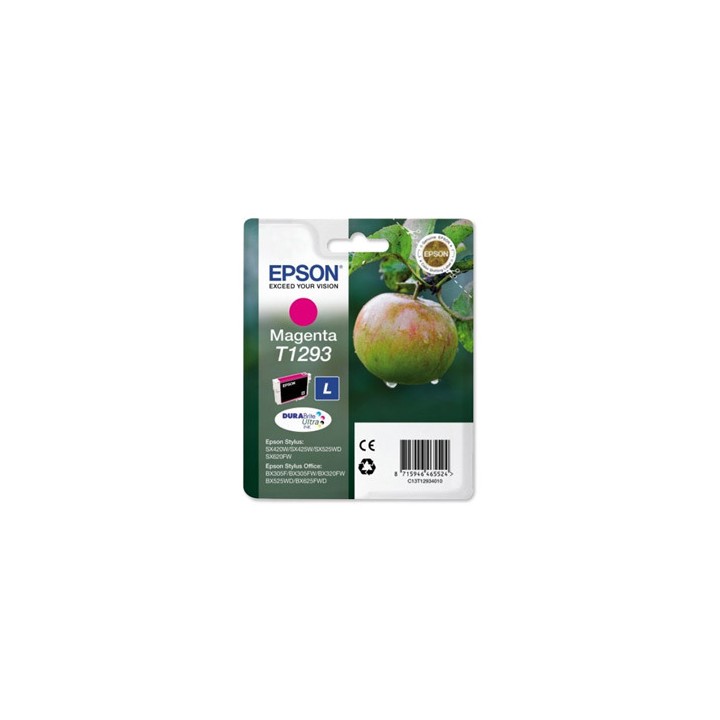 Tinta Original EPSON T1293 C13T12934010 Magenta