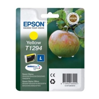 Tinta Original EPSON T1294 C13T12944010 Amarillo