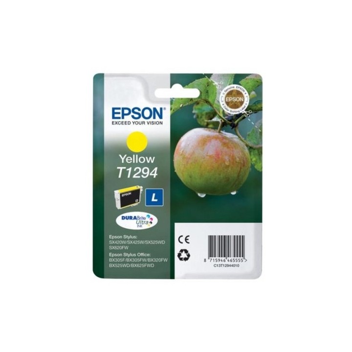 Tinta Original EPSON T1294 C13T12944010 Amarillo