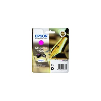 Tinta Original EPSON 16XL T1633 C13T16334012 Magenta