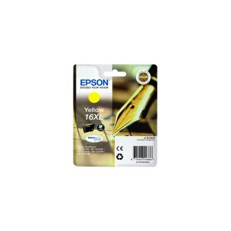 Tinta Original EPSON 16XL T1634 C13T16344012 Amarillo