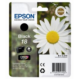 Tinta Original EPSON 18 T1801 C13T18014010 Negro