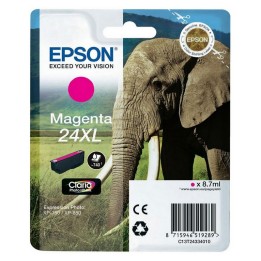 Tinta Original EPSON 24XL T2433 C13T24334010 Magenta