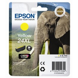 Tinta Original EPSON 24XL T2434 C13T24344010 Amarillo