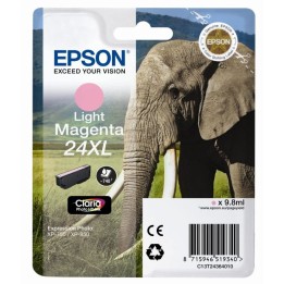 Tinta Original EPSON 24XL T2436 C13T24364010 Magenta Light