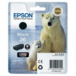 Tinta Original EPSON 26 T2601 C13T26014010 Negro