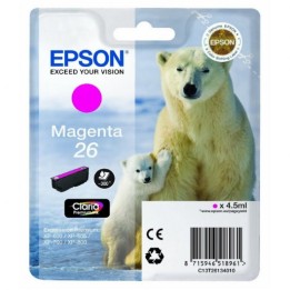 Tinta Original EPSON 26 T2613 C13T26134010 Magenta