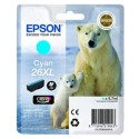 Tinta Original EPSON 26XL T2632 C13T26324010 Cyan