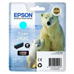 Tinta Original EPSON 26XL T2632 C13T26324010 Cyan