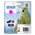 Tinta Original EPSON 26XL T2633 26XL C13T26334010 Magenta