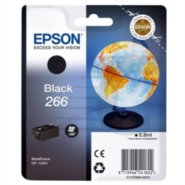 Tinta Original EPSON T266 C13T26614010 Negro