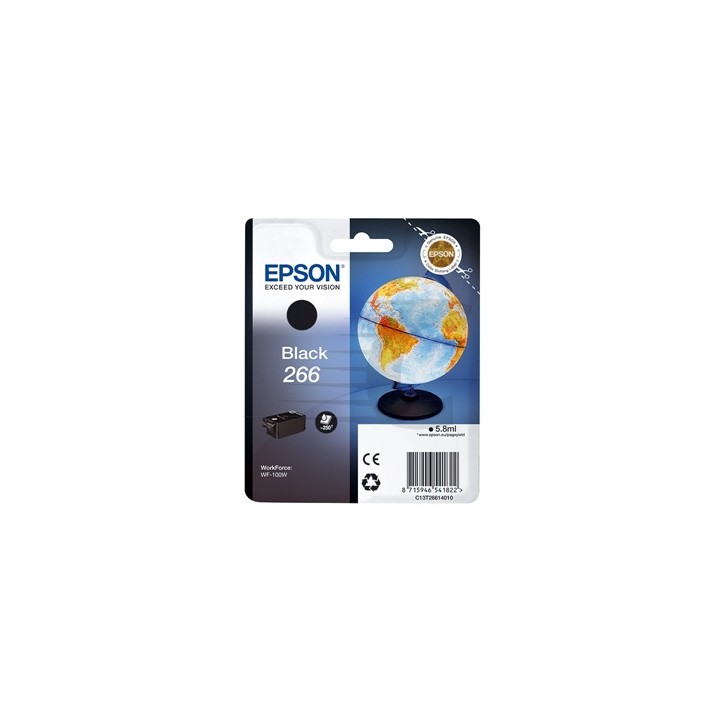 Tinta Original EPSON T266 C13T26614010 Negro