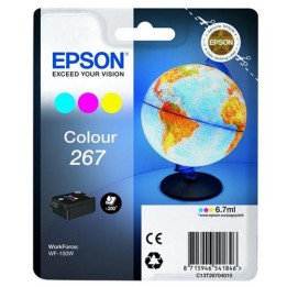 Tinta Original EPSON T267 C13T26704010 Tricolor