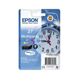 Tinta Original EPSON T2705 C13T27054010 Multipack 3 Cartuchos