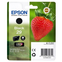 Tinta Original EPSON 29 T2981 C13T29814012 Negro