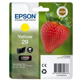 Tinta Original EPSON 29 T2984 C13T29844012 Amarillo