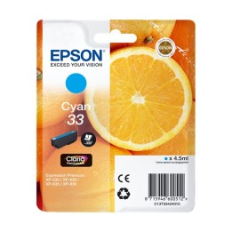 Tinta Original EPSON 33 T3342 C13T33424012 Cyan