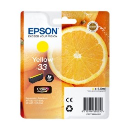 Tinta Original EPSON 33 T3344 C13T33444012 Amarillo