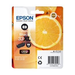 Tinta Original EPSON 33XL T3361 C13T33614012 Negro Photo
