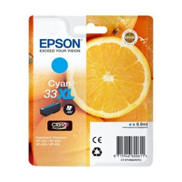 Tinta Original EPSON 33XL T3362 C13T33624012 Cyan