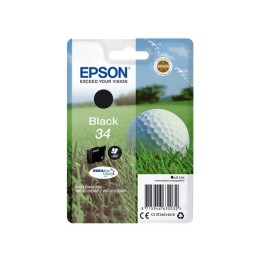 Tinta Original EPSON 34 T3461 C13T34614010 Negro