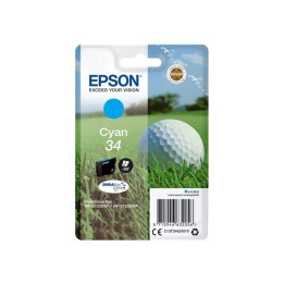 Tinta Original EPSON 34 T3462 C13T34624010 Cyan