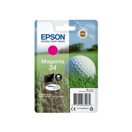 Tinta Original EPSON 34 T3463 C13T34634010 Magenta