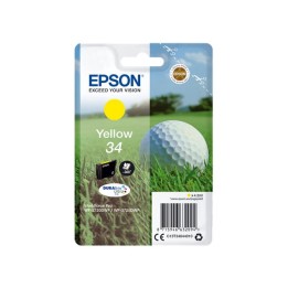 Tinta Original EPSON 34 T3464 C13T34644010 Amarillo