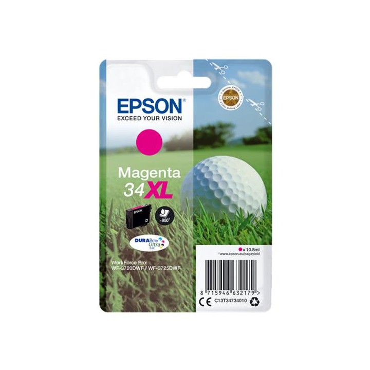 Tinta Original EPSON T3473 C13T34734010 Magenta