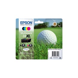 Tinta Original EPSON T3476 C13T34764010 Multipack 4 Cartuchos