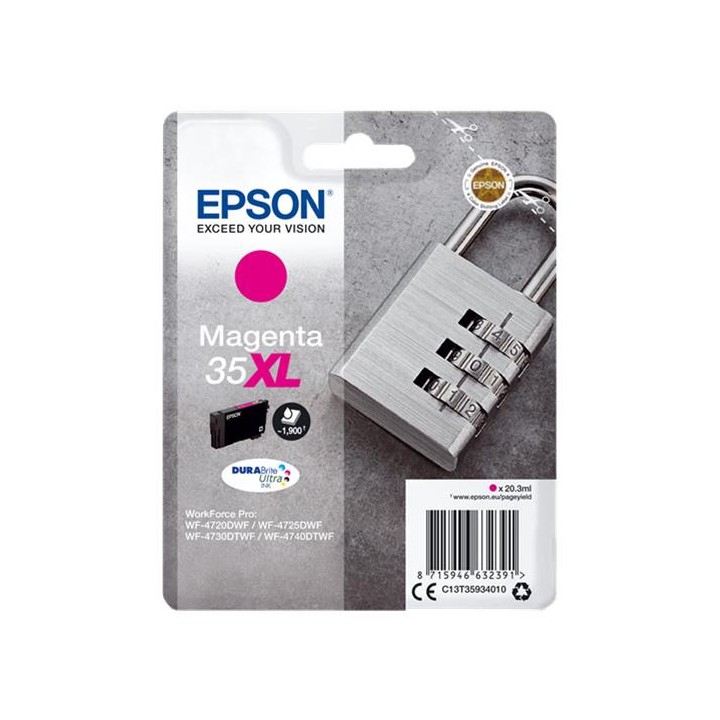 Tinta Original EPSON 35XL T3593 C13T35934010 Magenta