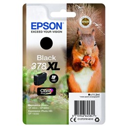 Tinta Original EPSON 378XL T3791 C13T37914010 Negro