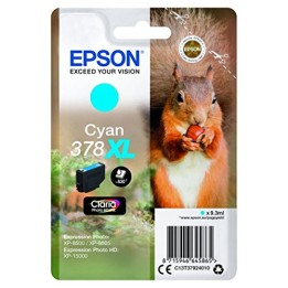 Tinta Original EPSON 378XL T3792 C13T37924010 Cyan