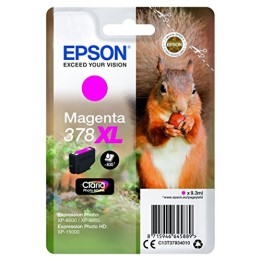 Tinta Original EPSON 378XL T3793 C13T37934010 Magenta