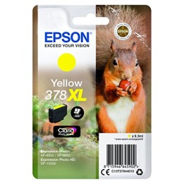 Tinta Original EPSON 378XL T3794 C13T37944010 Amarillo