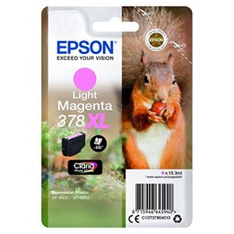 Tinta Original EPSON 378XL T3796 C13T37964010 Magenta Light