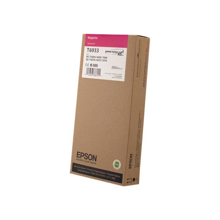 Tinta Original EPSON T6933 C13T693300 Magenta (350 ml)