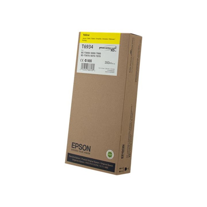 Tinta Original EPSON T6934 C13T693400 Amarillo (350 ml)