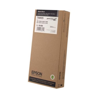 Tinta Original EPSON T6935 C13T693500 Negro Mate (350 ml)