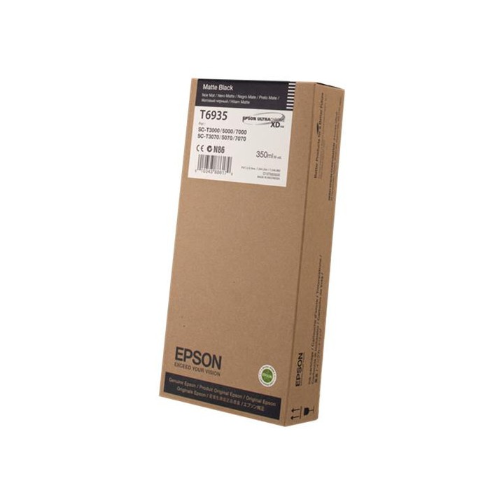 Tinta Original EPSON T6935 C13T693500 Negro Mate (350 ml)