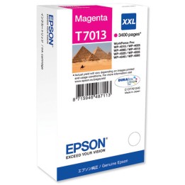 Tinta Original EPSON T7013 C13T70134010 Magenta