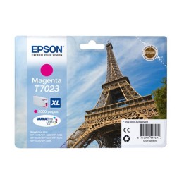 DESCATALOGADO - Tinta Original EPSON T7023 C13T70234010 Magenta