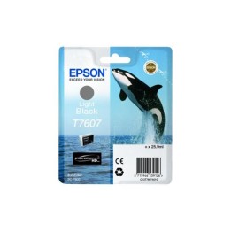 Tinta Original EPSON T7607 C13T76074010 Negro Light