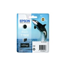 Tinta Original EPSON T7608 C13T76084010 Negro Mate