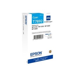 Tinta Original EPSON T7892 C13T789240 Cyan (4k)