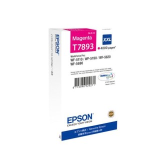 Tinta Original EPSON T7893 C13T789340 Magenta (4k)