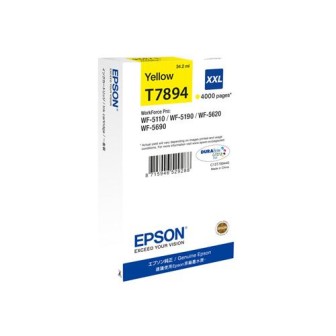 Tinta Original EPSON T7894 C13T789440 Amarillo (4k)