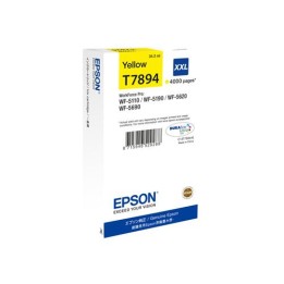 Tinta Original EPSON T7894 C13T789440 Amarillo (4k)
